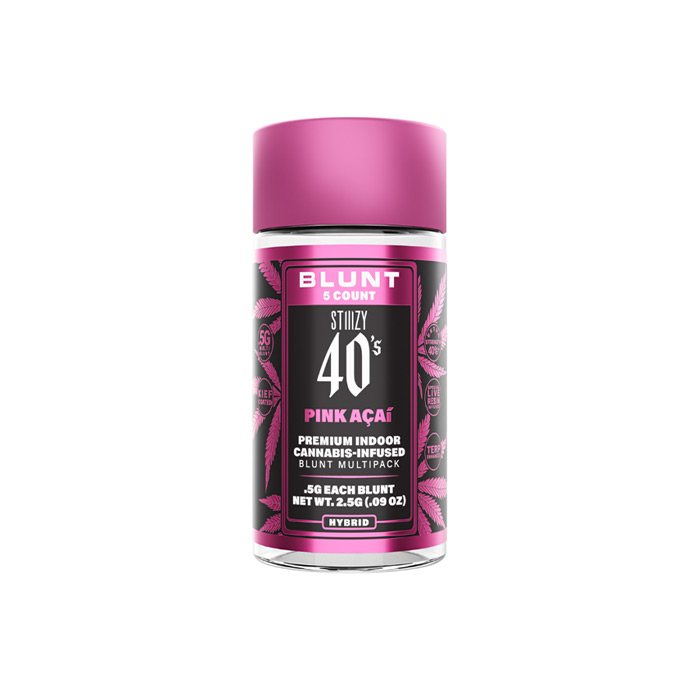 Stiiizy 5pack Blunts Pink Acai Stiiizy 5pack Blunts Pink Acai