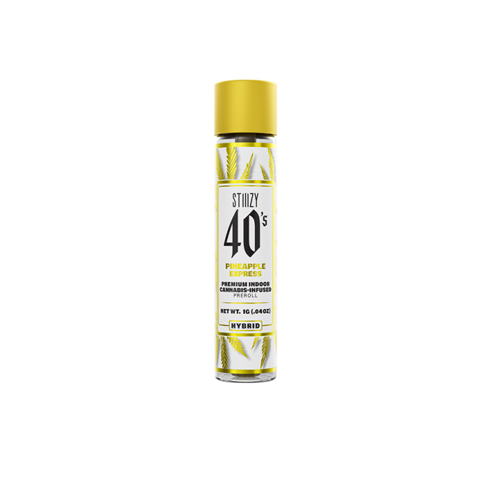 Stiiizy Pineapple Express Infused Preroll Stiiizy Pineapple Express Infused Preroll