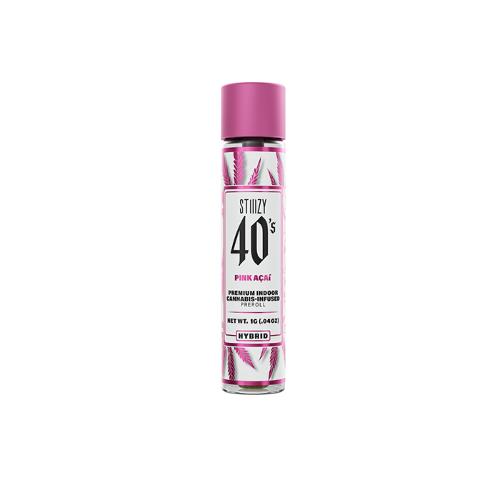 Stiiizy Pink Acai Infused Preroll Stiiizy Pink Acai Infused Preroll