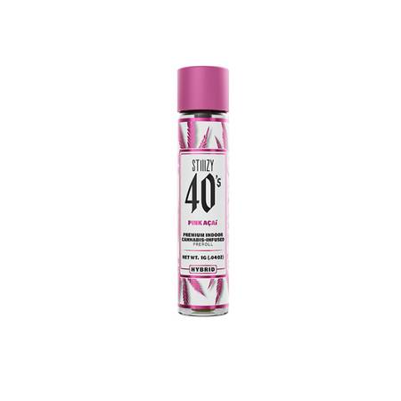 Stiiizy Pink Acai Infused Preroll Stiiizy Pink Acai Infused Preroll