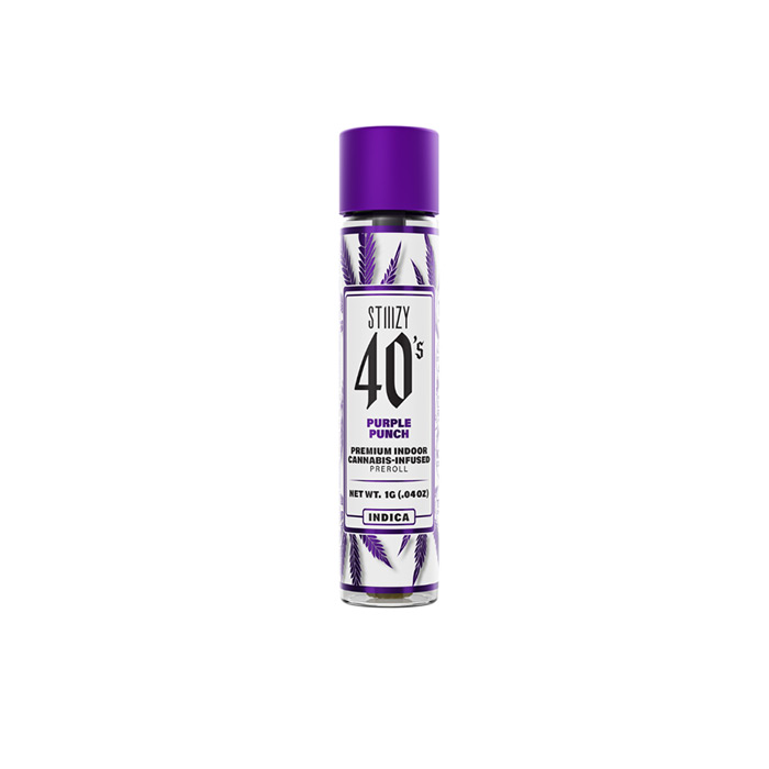 Stiiizy Purple Punch Infused Preroll Stiiizy Purple Punch Infused Preroll