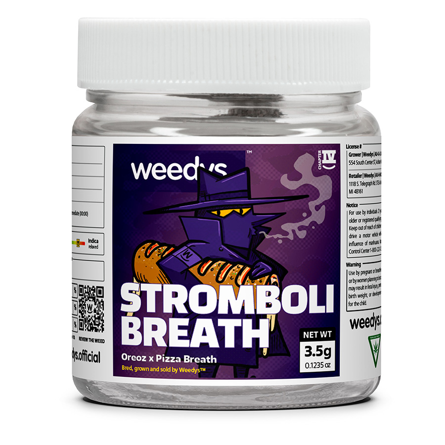 Stromboli Breath Jar