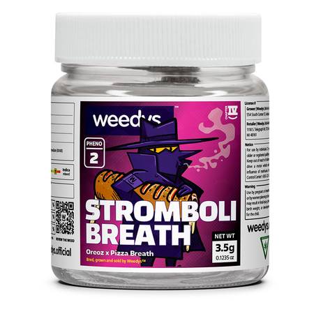 Stromboli Breath No 2 Jar