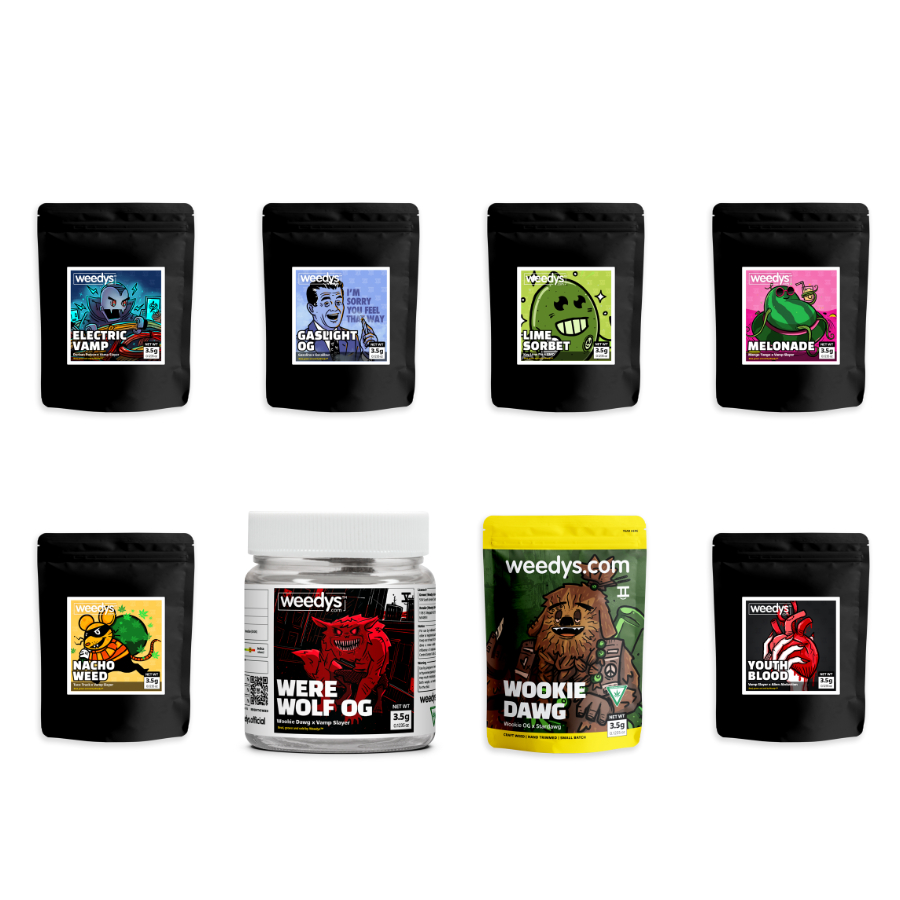 super variety pack 09-27-25 super variety pack 09-27-25 - Weedys Bundle Pack