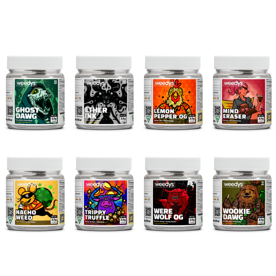 Super variety Pack 6-7-25 Super variety Pack 6-7-25 - Weedys Bundle Pack