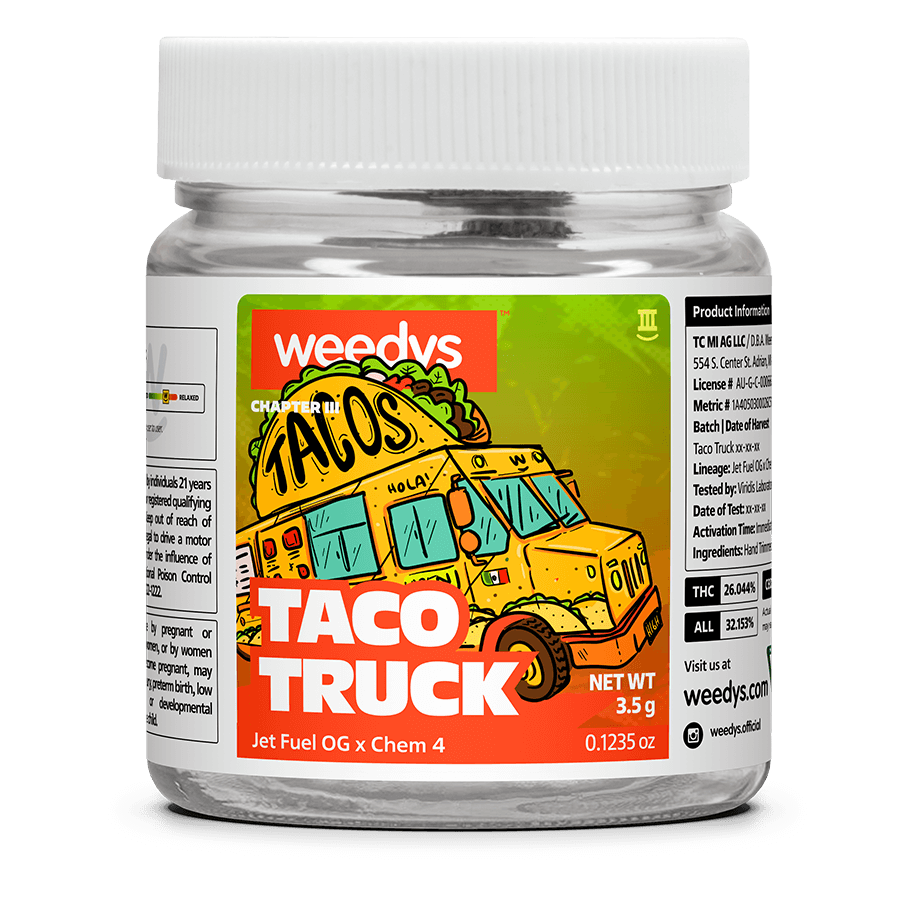 Weedys Taco Truck