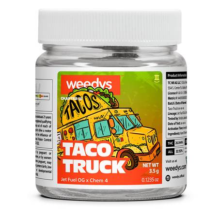 Weedys Taco Truck