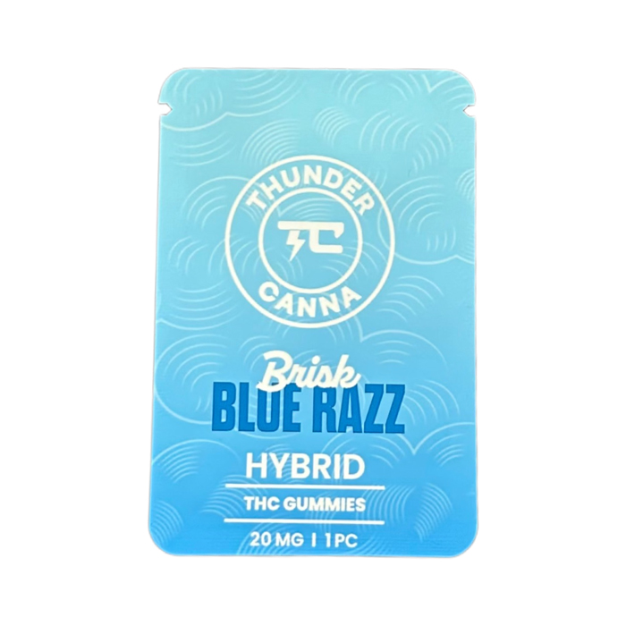 Thunder Canna Brisk Blue Razz 1 Piece