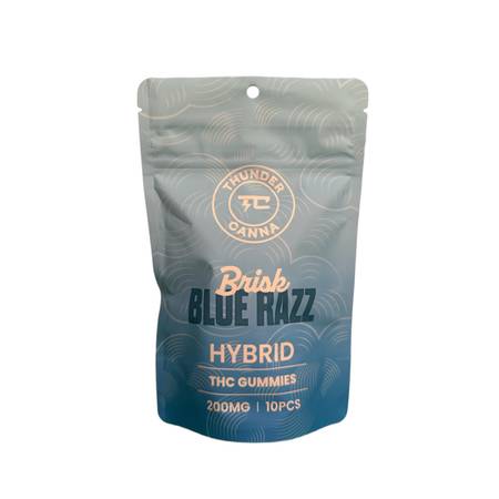 ThunderCanna Brisk Blue Razz