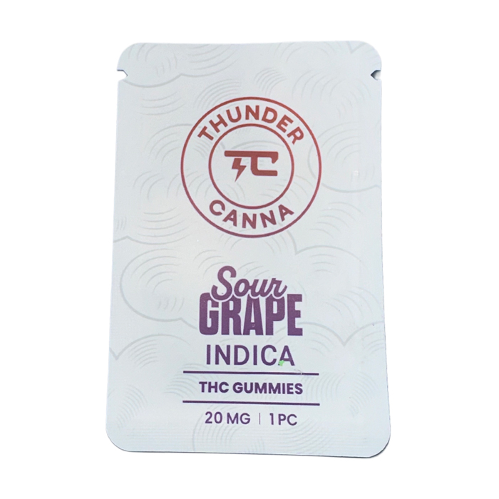 Thunder Canna Sour Grape 1 Piece