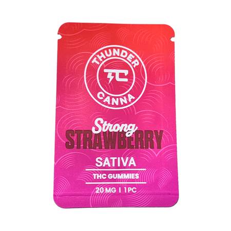 Thunder Canna Strong Strawberry 1 Piece