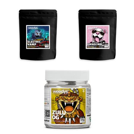 Top Hybrid Pack - Weedys Bundle Pack