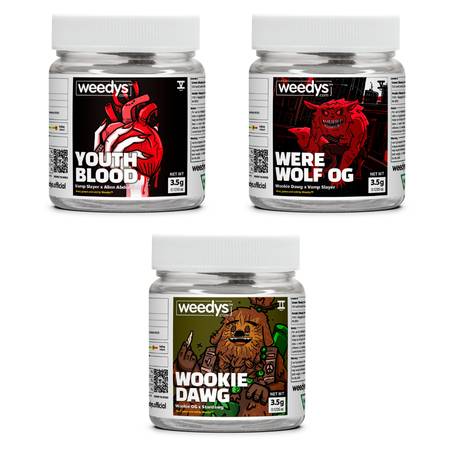 Top Indica - Weedys Bundle Pack