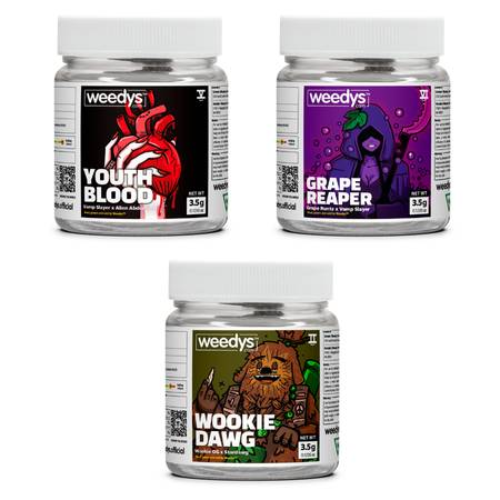 Top Indica 7-28-25 - Weedys Bundle Pack