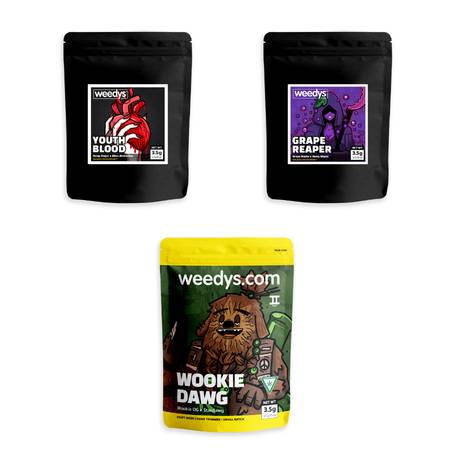 top indica pack - Weedys Bundle Pack