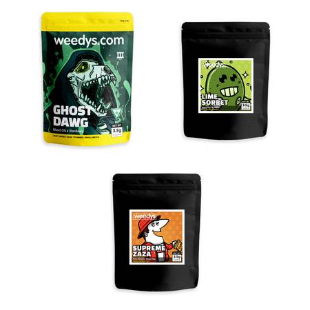 Top Indica Pack 11-5-25 - Weedys Bundle Pack