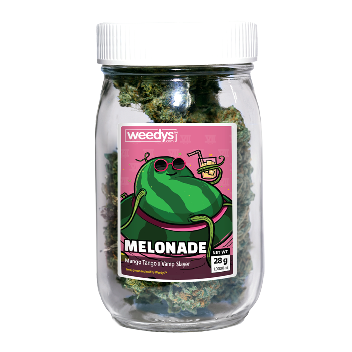 Weedys Melonade Stash Jar Weedys Melonade Stash Jar