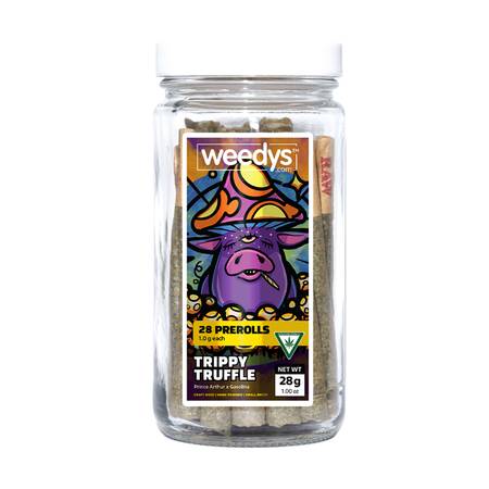 Weedys Trippy Truffle 28g Prerolls