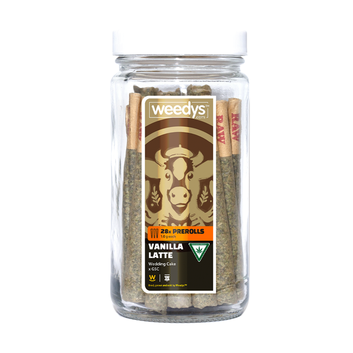 Weedys 28PR Vanilla Latte Weedys 28PR Vanilla Latte