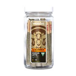 Weedys 28PR Vanilla Latte
