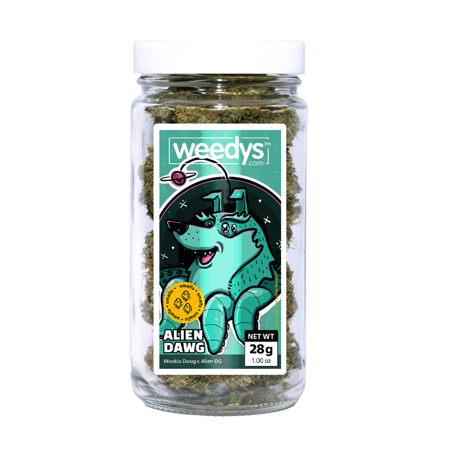 Weedys Alien Dawg Smalls Weedys Alien Dawg Smalls