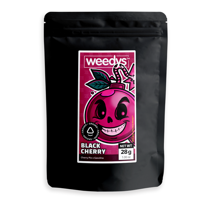 Weedys Black Cherry ground v2025 Weedys Black Cherry ground v2025