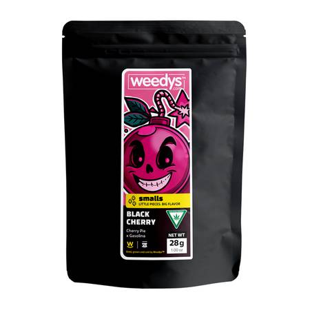 Weedys Black Cherry smalls 2026