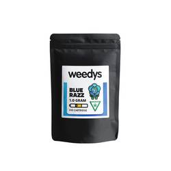 Weedys Blue Razz 510 Cart
