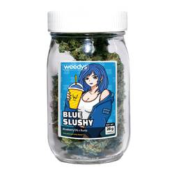 Weedys Blue Slushy Stash Jar