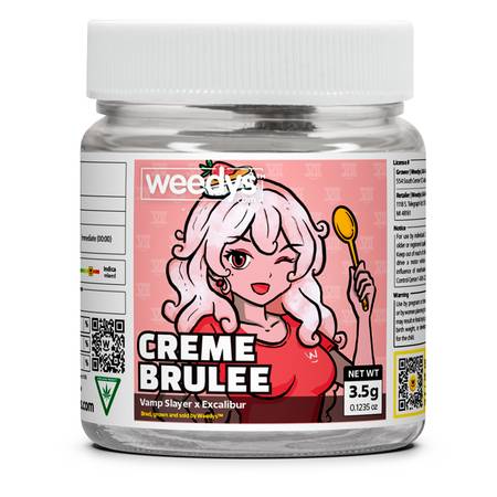 Weedys Creme Brulee Eighth