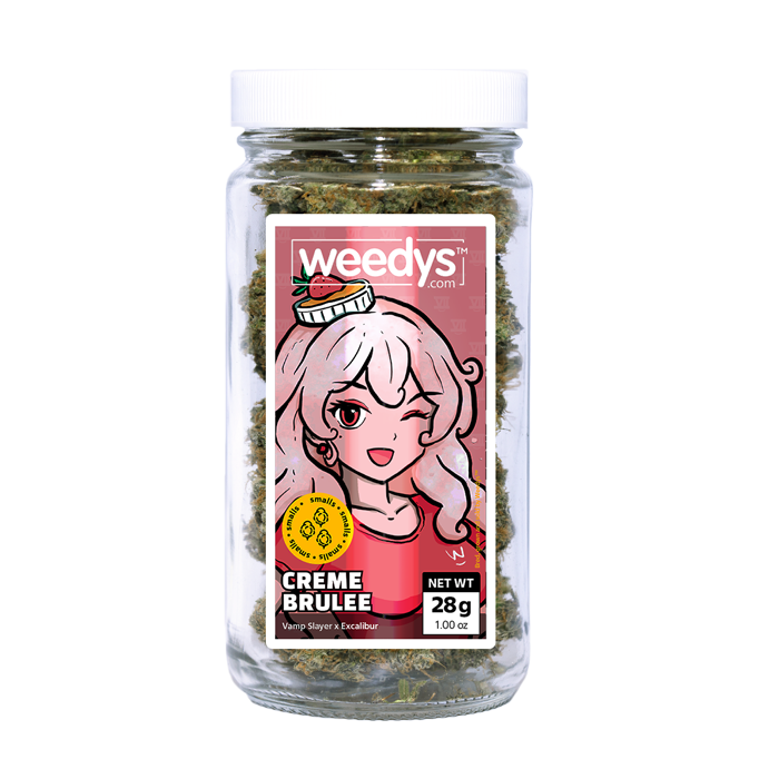 Weedys Creme Brulee smalls Weedys Creme Brulee smalls