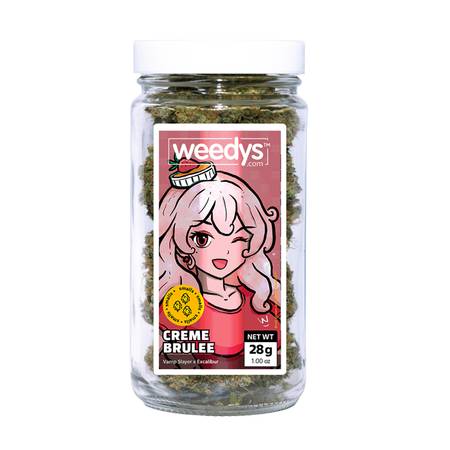 Weedys Creme Brulee smalls