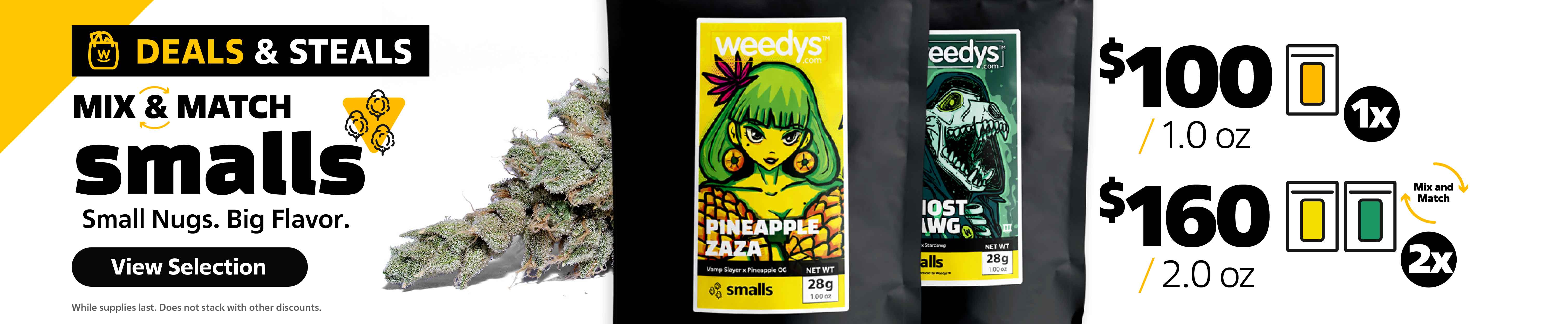 Weedys Deals smalls Mix and Match Desktop