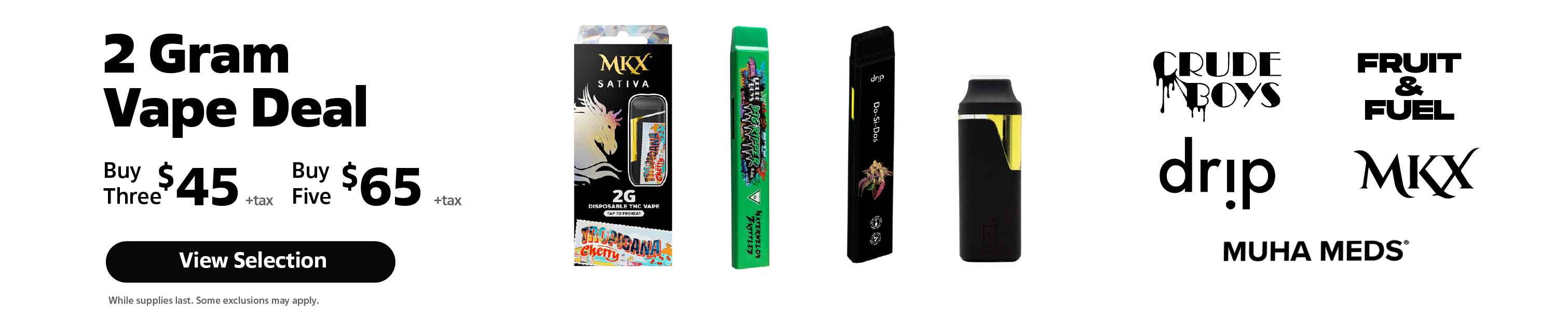 Weedys - Deals 0715 2g Vape - Desktop