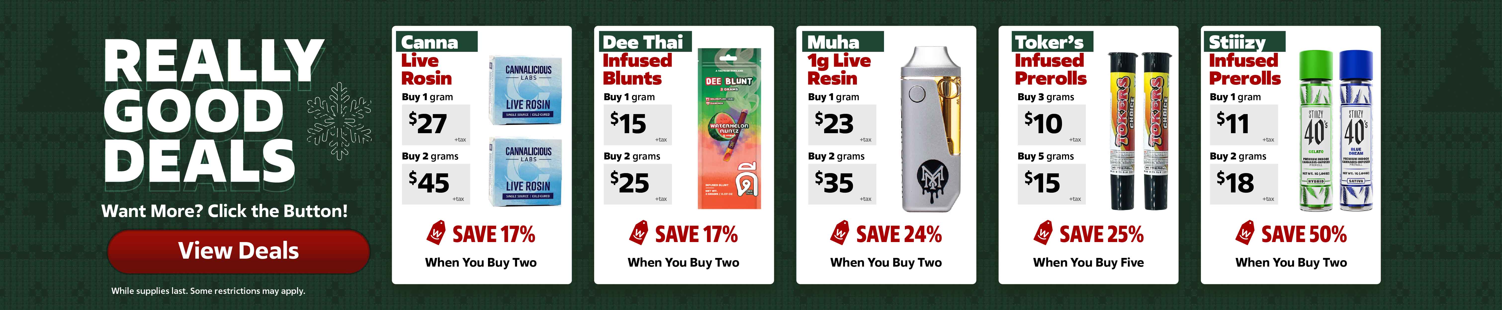 Weedys Deals Cards Banner Desktop 1223