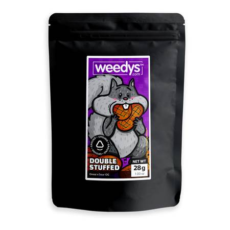 Weedys Double Stuffed ground v2025