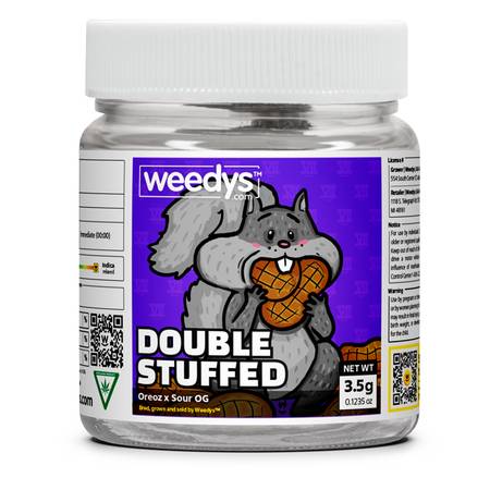 Double Stuffed Strain – Oreoz x Sour OG | Creamy Diesel Hybrid
