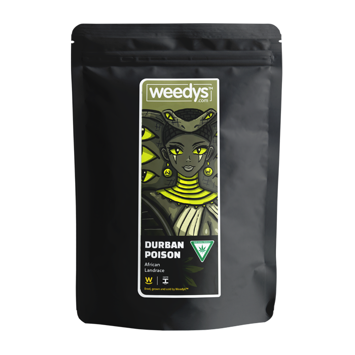 Weedys Durban Poison v2 Weedys Durban Poison v2