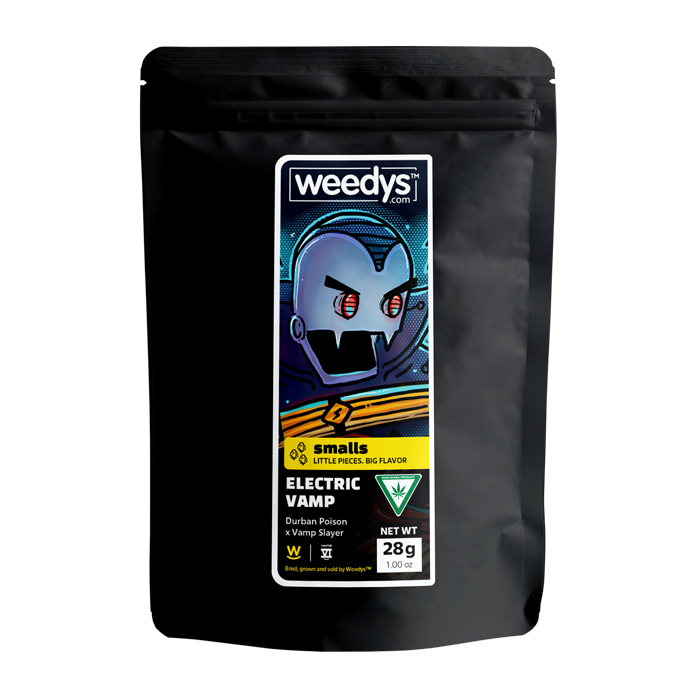 Weedys Electric Vamp smalls 2026