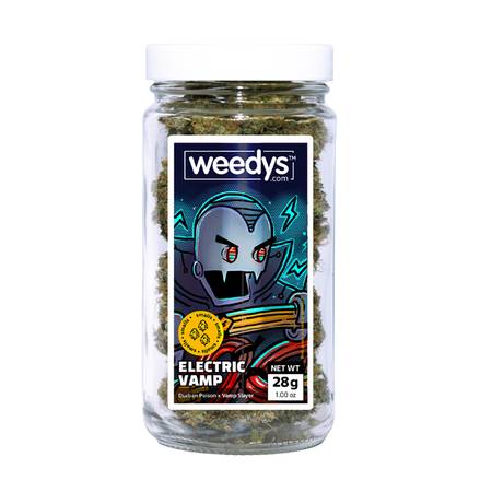 Weedys Electric Vamp smalls v2025