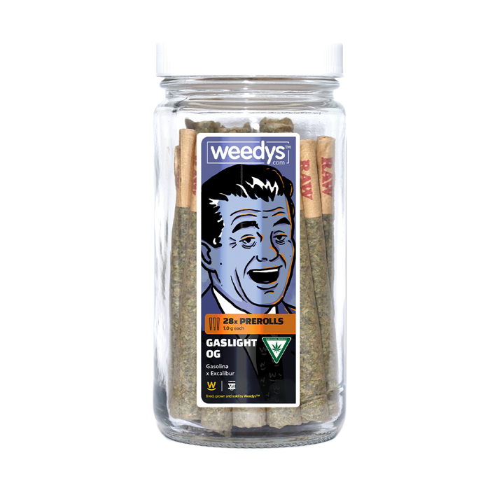 Weedys Gaslight OG 28 PR Jar Weedys Gaslight OG 28 PR Jar