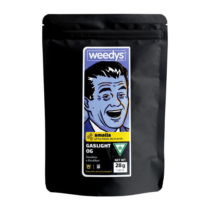 Weedys Gaslight OG smalls 2026 Weedys Gaslight OG smalls 2026