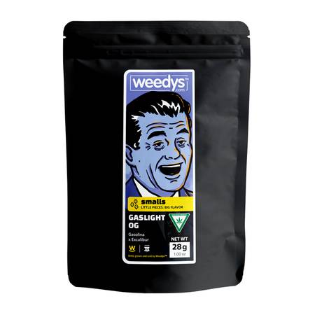 Weedys Gaslight OG smalls 2026