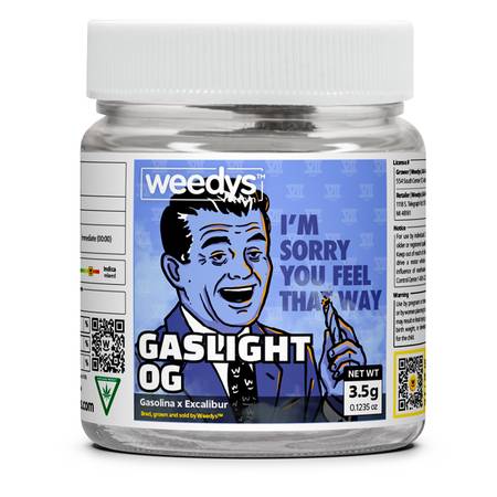 Weedys Gaslight OG