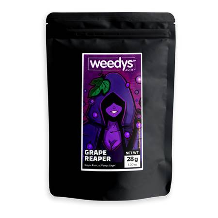 Weedys Grape Reaper Mylar