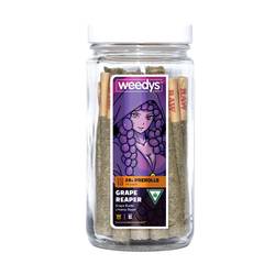 Weedys Grape Reaper Preroll Jar 2025