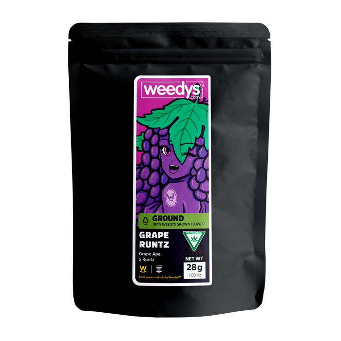 Weedys Grape Runtz Ground 2026
