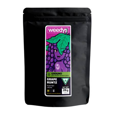 Weedys Grape Runtz Ground 2026