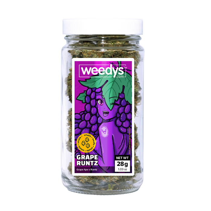 Weedys Grape Runtz smalls v2025