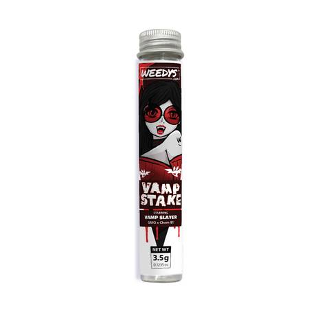 Weedys Halloweedys 3 Vamp Stake Vamp Slayer